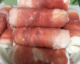 はんぺんの肉巻き作り方3写真