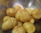 新じゃかの甘辛煮作り方1写真