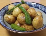 新じゃかの甘辛煮作り方4写真