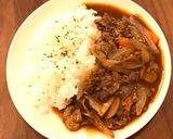 赤ワインでハヤシライス作り方4写真