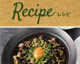 男子ごはん きくらげと豚肉の混ぜそば作り方7写真