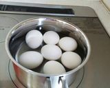 簡単タレで煮卵☆作り方2写真