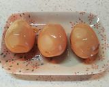 簡単タレで煮卵☆作り方7写真