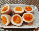 簡単タレで煮卵☆作り方8写真