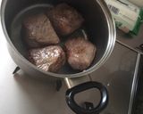 お肉ゴロゴロ野菜ゴロゴロあっさりポトフ作り方4写真