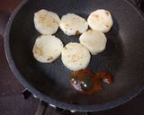 深夜食堂　長芋のソテー　のつもり作り方7写真
