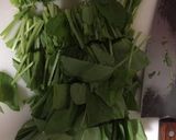 サラダほうれん草とツナと玉子のサラダ作り方1写真