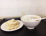 台湾の定番朝食!鹹豆漿!作り方9写真