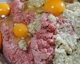 巨大ハンバーグ(誕生日ハンバーグケーキ)作り方1写真