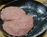 巨大ハンバーグ(誕生日ハンバーグケーキ)作り方2写真