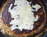 巨大ハンバーグ(誕生日ハンバーグケーキ)作り方7写真