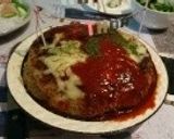 巨大ハンバーグ(誕生日ハンバーグケーキ)作り方9写真