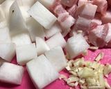【作り置き】お弁当用 豚バラ大根作り方1写真
