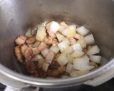 【作り置き】お弁当用 豚バラ大根作り方3写真