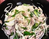 簡単 豚肉とたけのこあんかけ作り方5写真
