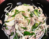 簡単 豚肉とたけのこあんかけ作り方5写真