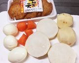 失敗しない「簡単おでん」作り方1写真