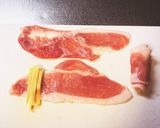 豚肉の生姜巻き♡作り方3写真