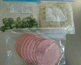 フリーザーバックdeポテトサラダ作り方4写真