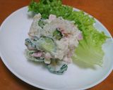 フリーザーバックdeポテトサラダ作り方7写真