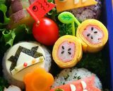 こどもの日に♡貼るだけ簡単～鯉のぼり弁当作り方4写真
