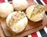 大量消費♡蕪の葉シンプルパン(HB)作り方6写真