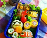 こどもの日に♡貼るだけ簡単～鯉のぼり弁当作り方6写真