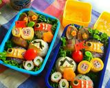 こどもの日に♡貼るだけ簡単～鯉のぼり弁当作り方7写真
