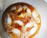 小結白滝としめじのちょい辛煮作り方1写真