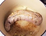 豚ヒレ肉のうまうまトマト煮込み作り方2写真