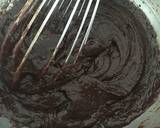美肌キラキラ、チョコレートケーキ作り方5写真