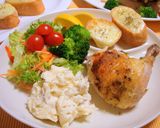 感謝祭/クリスマス✼ローストチキン作り方10写真