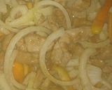 ご飯が進む♪豚肉と玉葱のスタミナ炒め♪作り方3写真