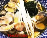 簡単！美味しいあさりうどん作り方6写真