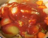 豚ヒレ肉のうまうまトマト煮込み作り方7写真
