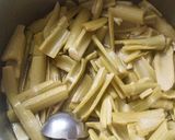 田舎の味♡イタドリの油炒め♫　作り方6写真