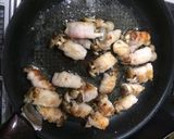 豚肉のしめじ巻き作り方3写真