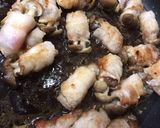 豚肉のしめじ巻き作り方5写真