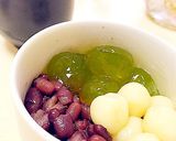 〜もちもち豆腐白玉で〜 みたらし団子♡作り方5写真