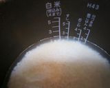 タケノコとアスパラの炊き込みご飯作り方1写真