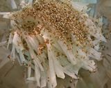簡単大根サラダ作り方1写真