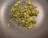 高菜と明太子のパスタ作り方2写真