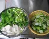 お野菜たっぷり缶入りスープで簡単シチュー作り方2写真
