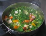 お野菜たっぷり缶入りスープで簡単シチュー作り方3写真