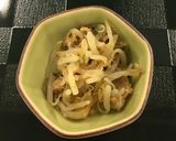 減塩 もやしの辛し和え作り方4写真
