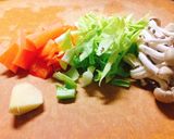 朝食の定番に。いわしつみれの味噌汁　作り方1写真