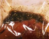 簡単マグロの漬け丼作り方1写真