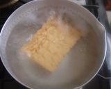 ☆　カリカリ厚揚げの豚肉味噌炒めのせ作り方5写真