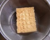 ☆　カリカリ厚揚げの豚肉味噌炒めのせ作り方6写真