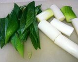 めかじきとネギのにんにく醤油炒め☆簡単♥作り方1写真